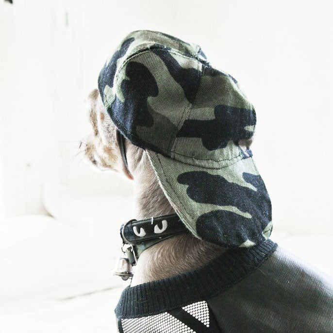 EYE OF DOG | Cool Cap in Camo Accessories EYE OF DOG   