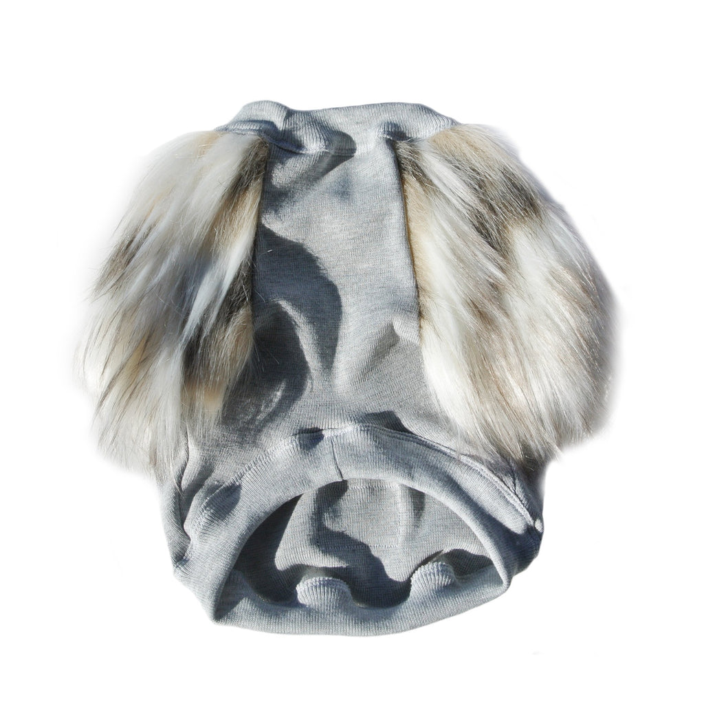 EYE OF DOG | Faux Fur Sweatshirt Apparel EYE OF DOG   