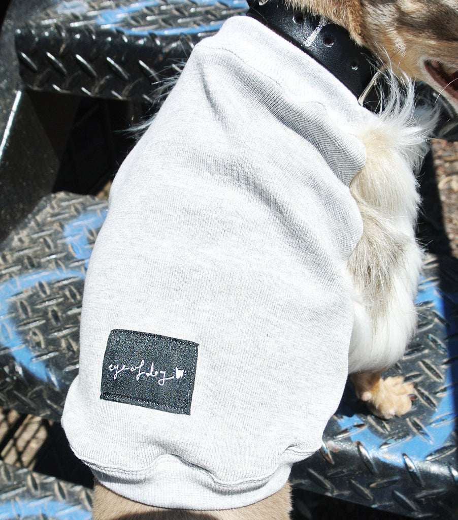 EYE OF DOG | Faux Fur Sweatshirt Apparel EYE OF DOG   