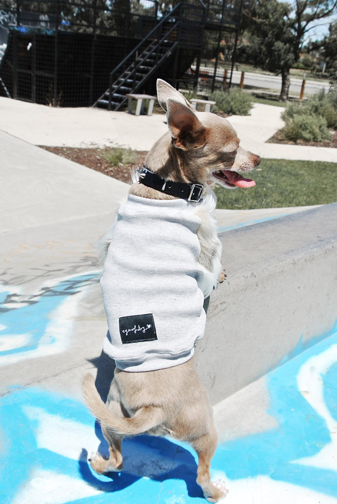 EYE OF DOG | Faux Fur Sweatshirt Apparel EYE OF DOG   