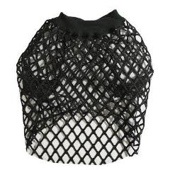 EYE OF DOG | Meshn Around Top in Black Apparel EYE OF DOG   