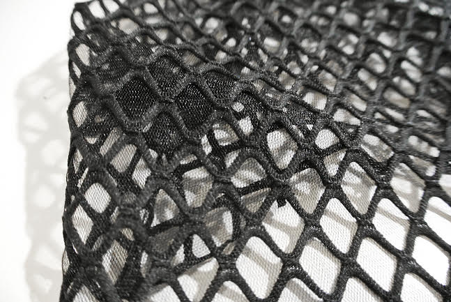 EYE OF DOG | Meshn Around Top in Black Apparel EYE OF DOG   