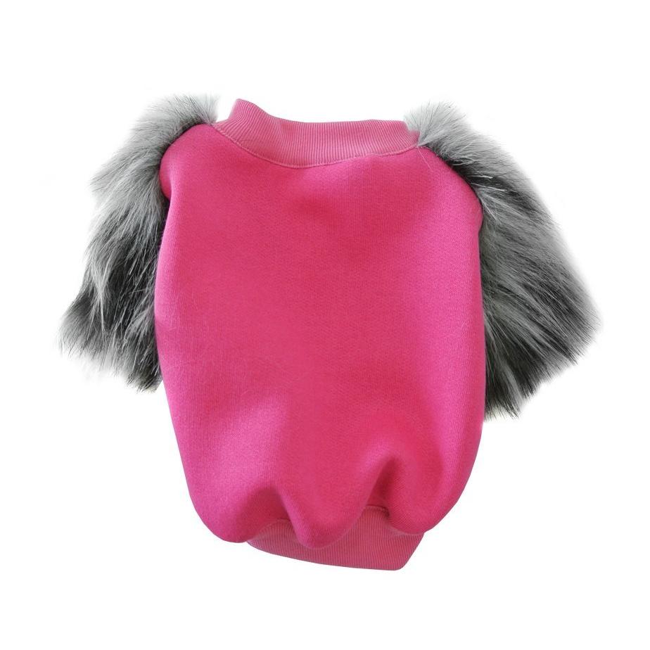 EYE OF DOG | Pinky Black Fluffa Fleece Apparel EYE OF DOG   