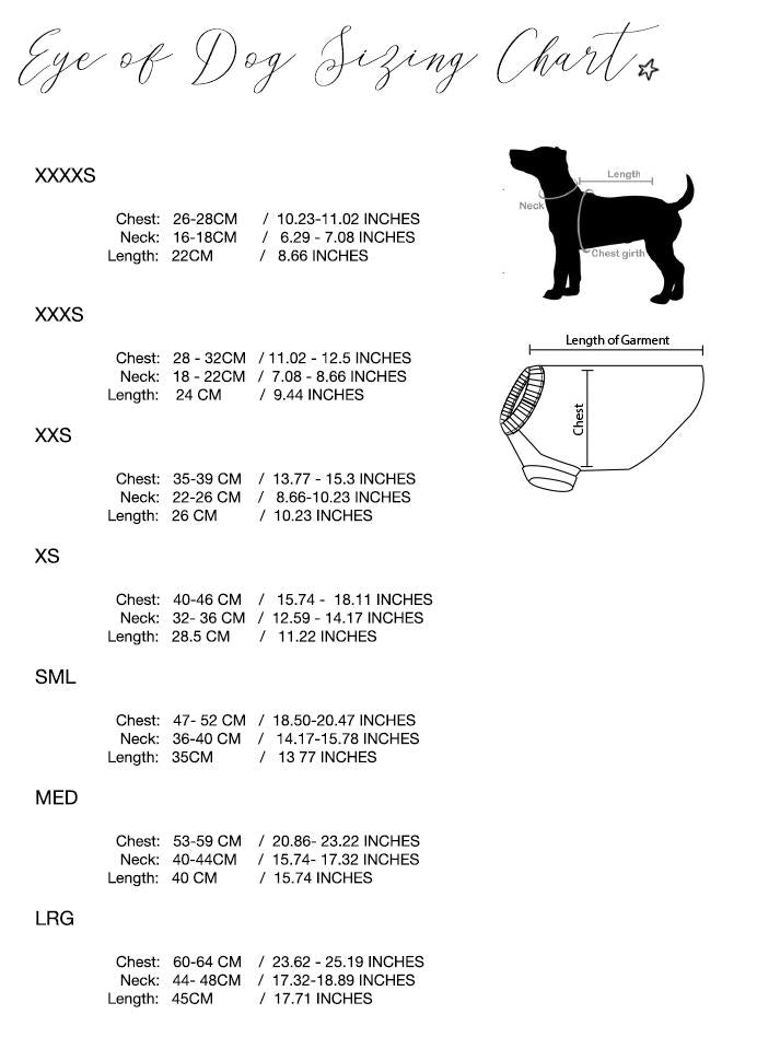 EYE OF DOG | Moonshine Jumper Apparel EYE OF DOG   