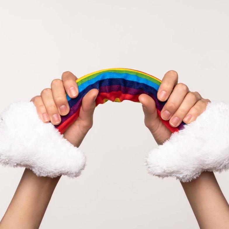 Rainbow Bendie Toy Toy FAB DOG   