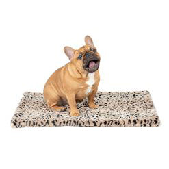 FABULOUS FURS | Pampered Pet Throw in Cheetah Sleep FABULOUS FURS   