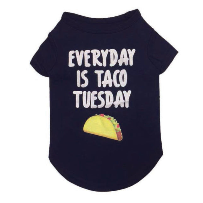 FAB DOG | Everyday is Taco Tuesday T-Shirt Apparel FAB DOG   