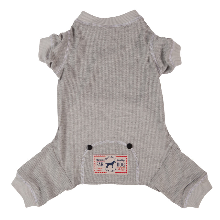 FAB DOG | Grey Thermal PJs Apparel FAB DOG   