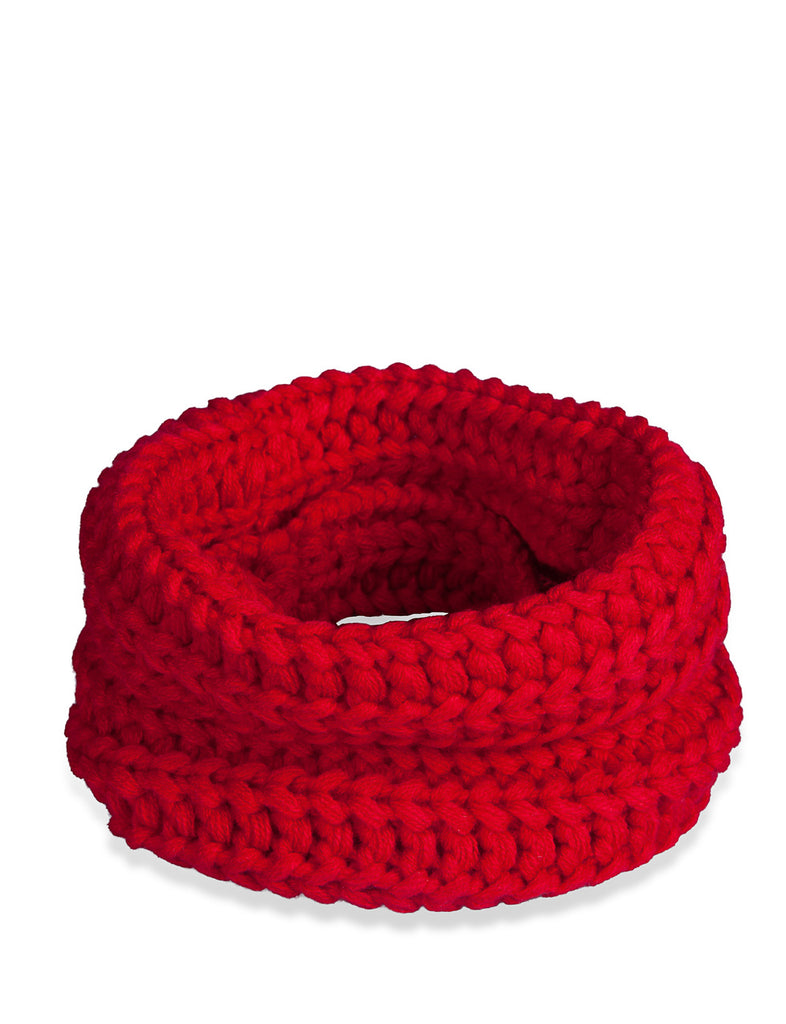 FAB DOG | Infinity Scarf in Red Accessories FAB DOG   