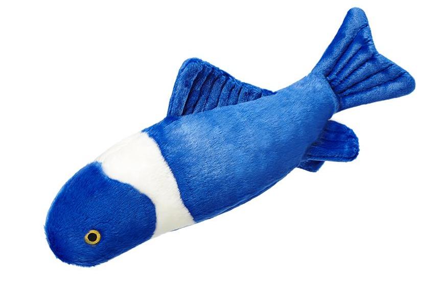Gil Koi Fish Plush Dog Toy << FINAL SALE >> Play FLUFF & TUFF   
