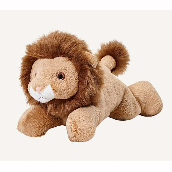 Leo the Lion Plush Squeaky Dog Toy Play FLUFF & TUFF   