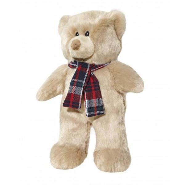 FLUFF & TUFF | Nicholas Holiday Charity Bear Toys FLUFF & TUFF   