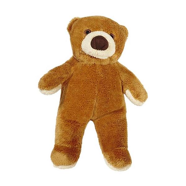 Cubby Bear Plush Squeaky Dog Toy Toys FLUFF & TUFF   