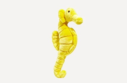 Stella Seahorse Plush Dog Toy Play FLUFF & TUFF   