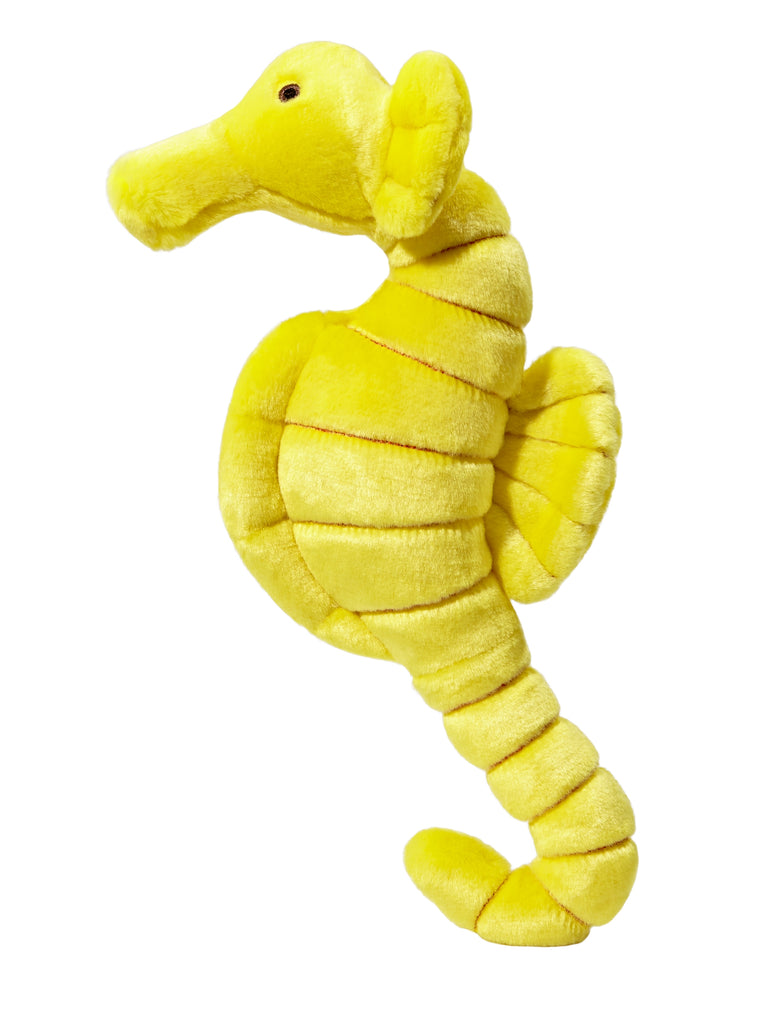 Stella Seahorse Plush Dog Toy Play FLUFF & TUFF   