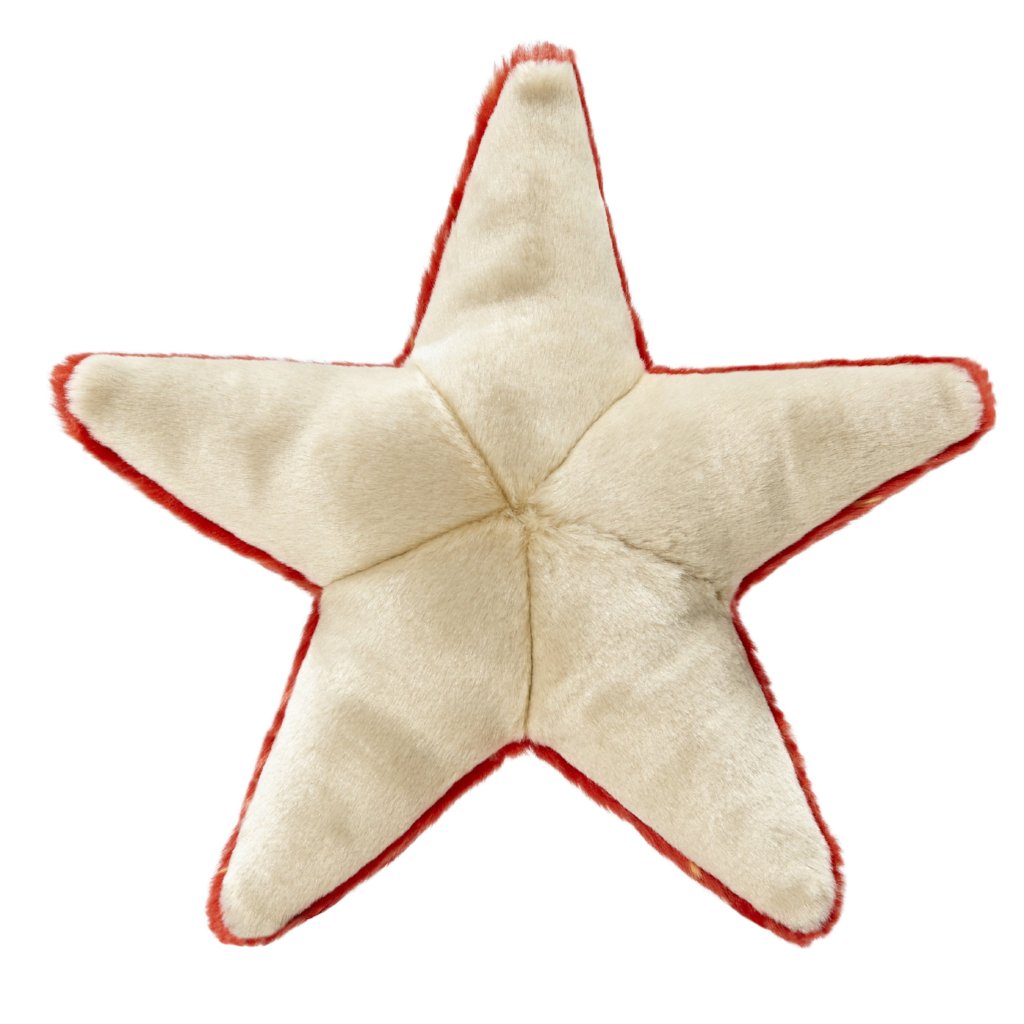Ziggy Starfish Plush Dog Toy << FINAL SALE >> Play FLUFF & TUFF   