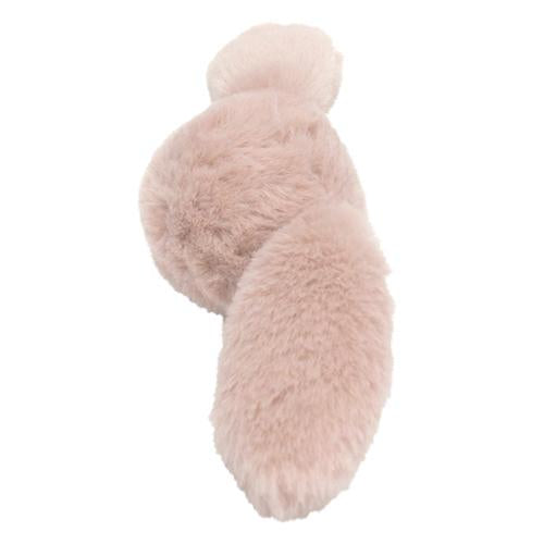 Fuzzy Wuzzie Squeaky Bunny Dog Toy in Pink Toys FOU FOU PETS   
