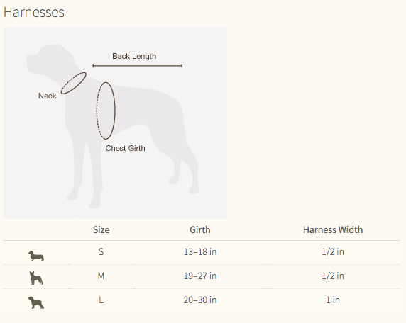Cotton Webbing Dog Harness in Olive (Made in the USA) (FINAL SALE) WALK FOUND MY ANIMAL   