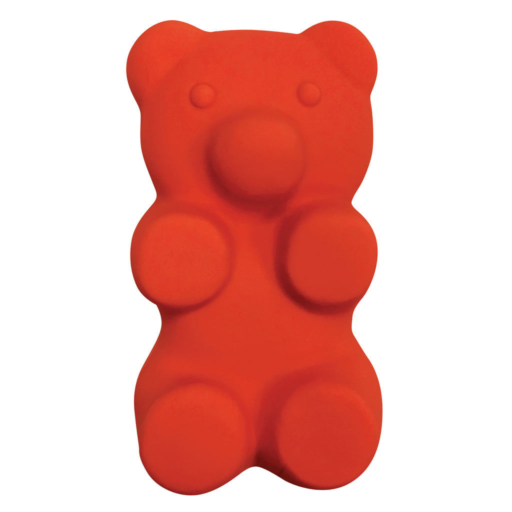 Gummi Bear Latex Squeaky Dog Toy Play FOU FOU PETS   