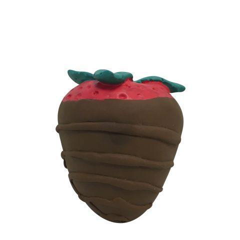 FOU FOU PET | Strawberry Latex Toy Toys FOU FOU PETS   