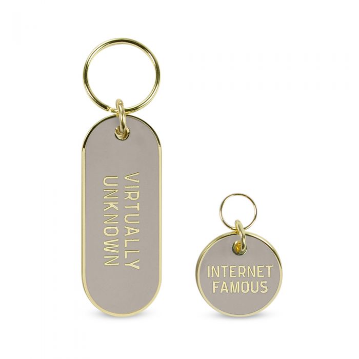 Internet Famous Tag and Keychain Set (FINAL SALE) Human FRED & FRIENDS   