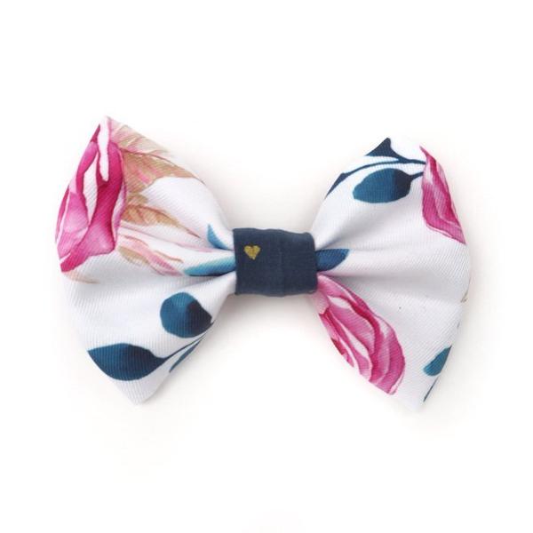 PUPSTYLE | Fresh Blooms Bow Tie Accessories PUPSTYLE   