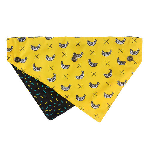 FUZZYARD | Reversible Monkey Mania Bandana Accessories FUZZYARD   