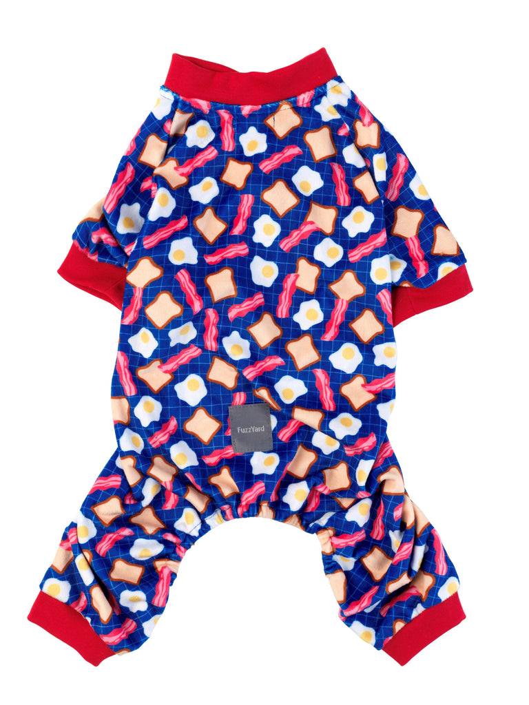 FUZZYARD | Pup Pyjamas in Bacon & Eggs Apparel FUZZYARD   