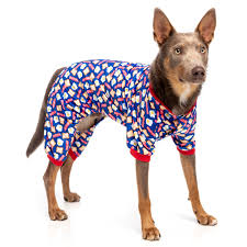 FUZZYARD | Pup Pyjamas in Bacon & Eggs Apparel FUZZYARD   