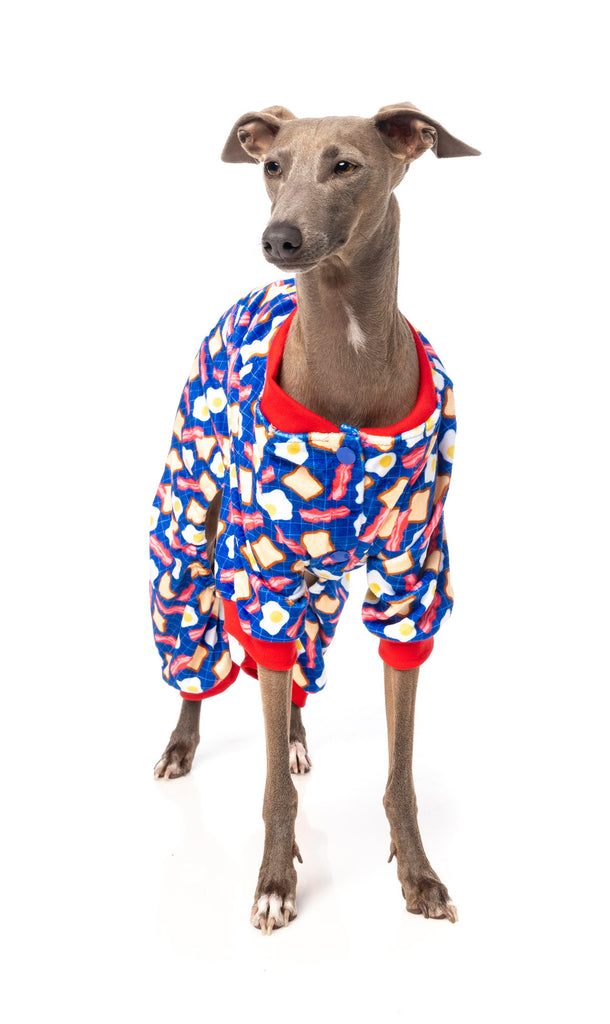 Fuzzyard bacon & best sale eggs dog pajamas