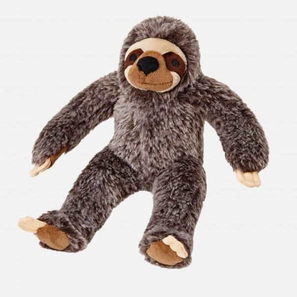 Sonny the Sloth Plush Dog Toy Play FLUFF & TUFF   