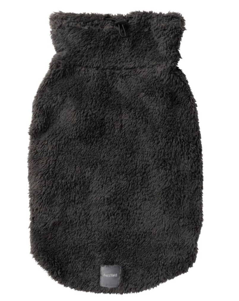 Turtle Teddy Winter Pullover in Charcoal<br>((CLEARANCE)) Wear FUZZYARD   