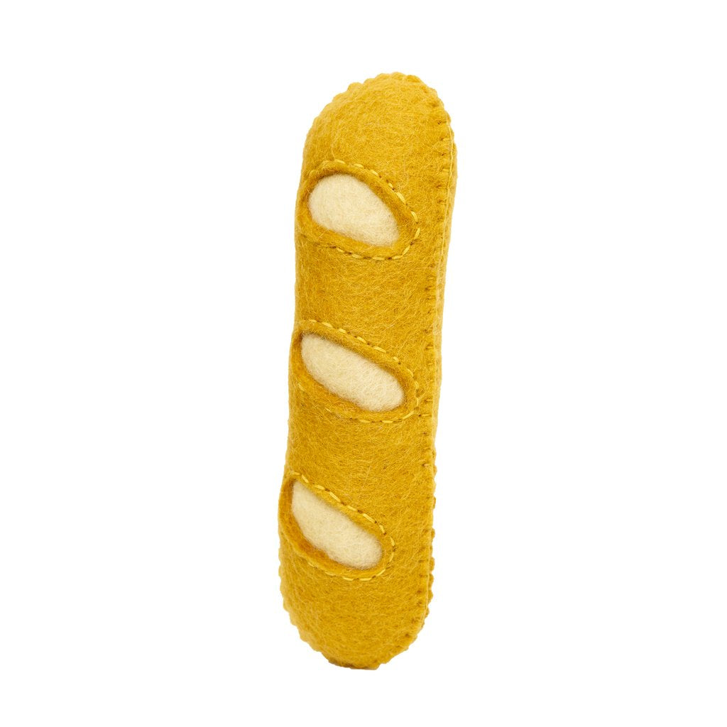 GLOBAL GOODS | Felt Cheese and Baguette Toy toy GLOBAL GOODS   