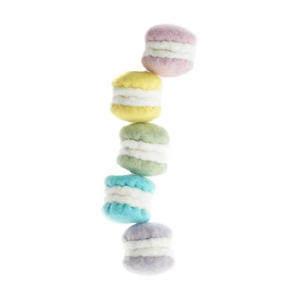 GLOBAL GOODS | Felt Macarons (Sold Individually) toy GLOBAL GOODS   