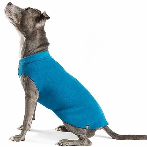 GOLD PAW | Stretch Fleece in Marine Blue Apparel GOLD PAW   