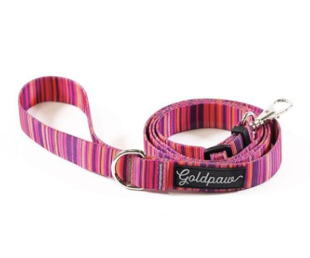 GOLD PAW | Adjustable Leash in Sunset Leash GOLD PAW   