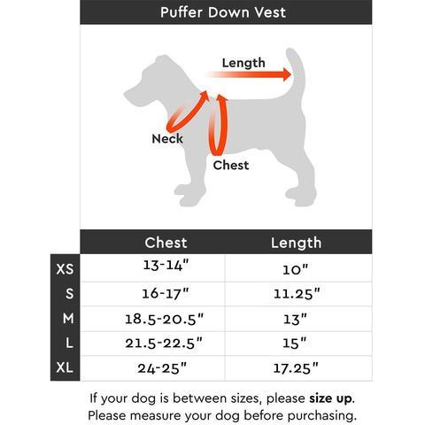 GOOBY | Puffer Down Vest in Red Coats & Jackets GOOBY   