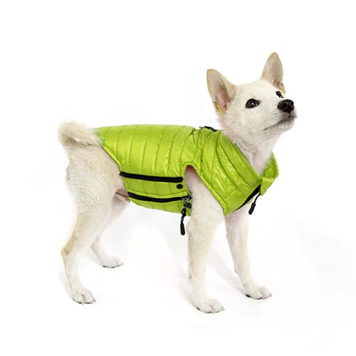 GOOBY | Puffer Down Vest in Red Coats & Jackets GOOBY   