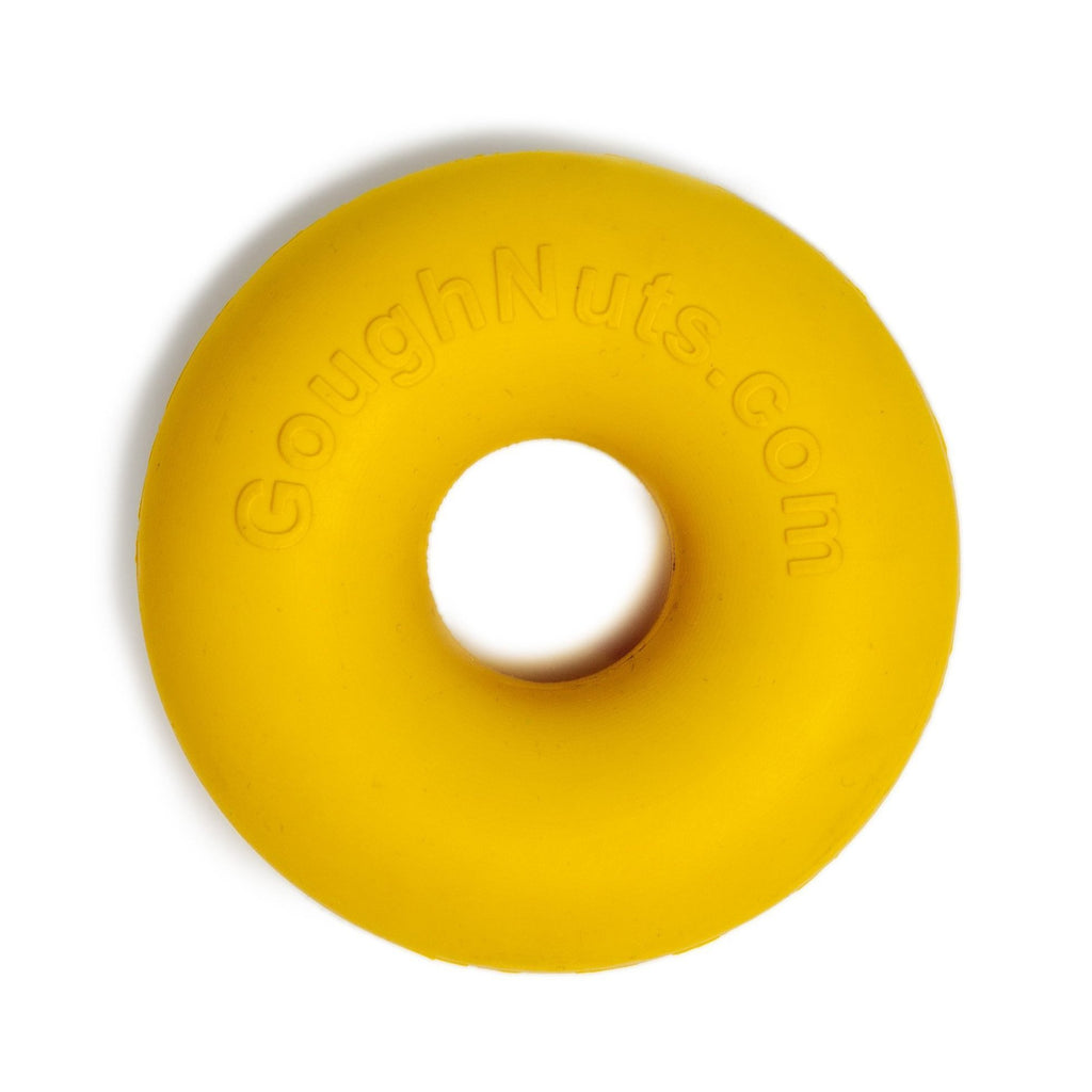 GOUGHNUTS | Yellow Ring Toy (.75) Toys GOUGHNUTS   