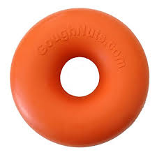 GOUGHNUTS | Small Ring Toy in Orange Toys GOUGHNUTS   