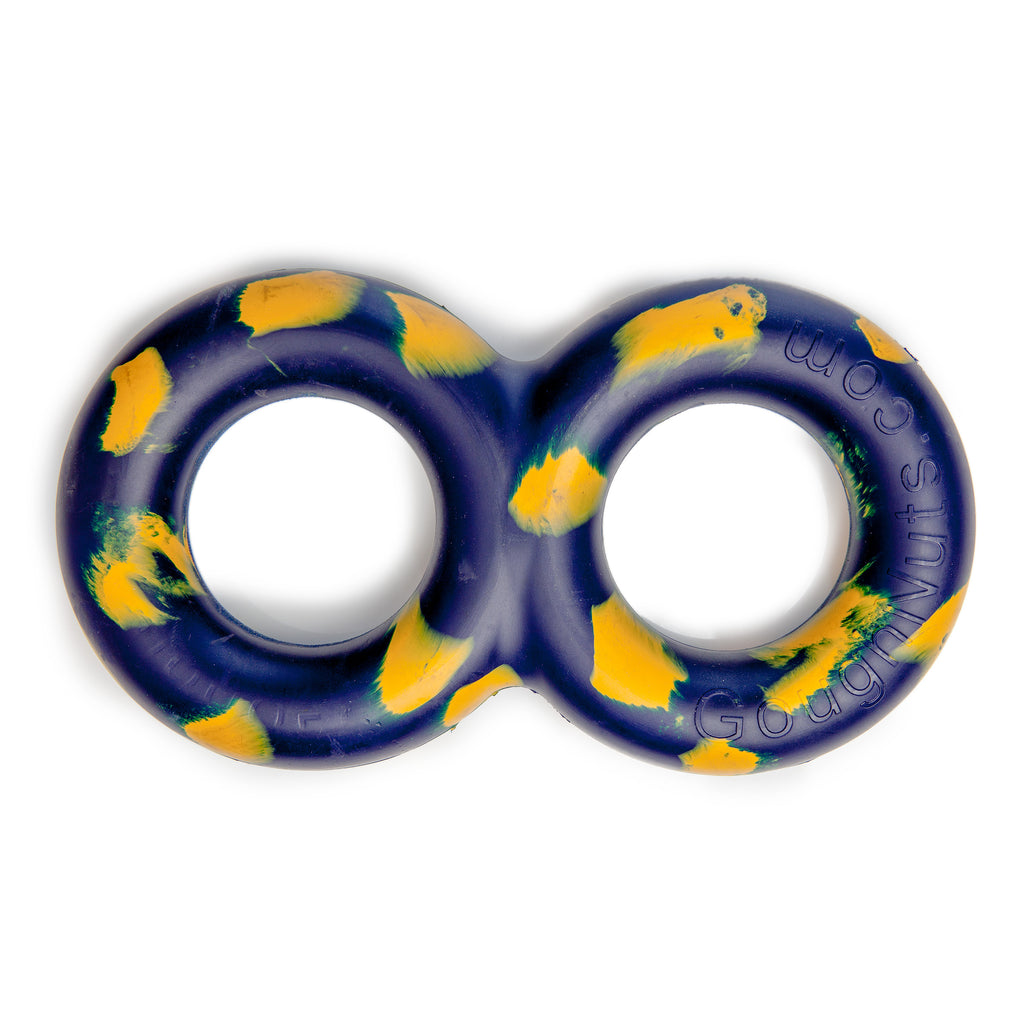 GOUGHNUTS | Tug Toy in Blue Toys GOUGHNUTS   