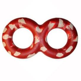 Tug Toy in Red Play GOUGHNUTS   