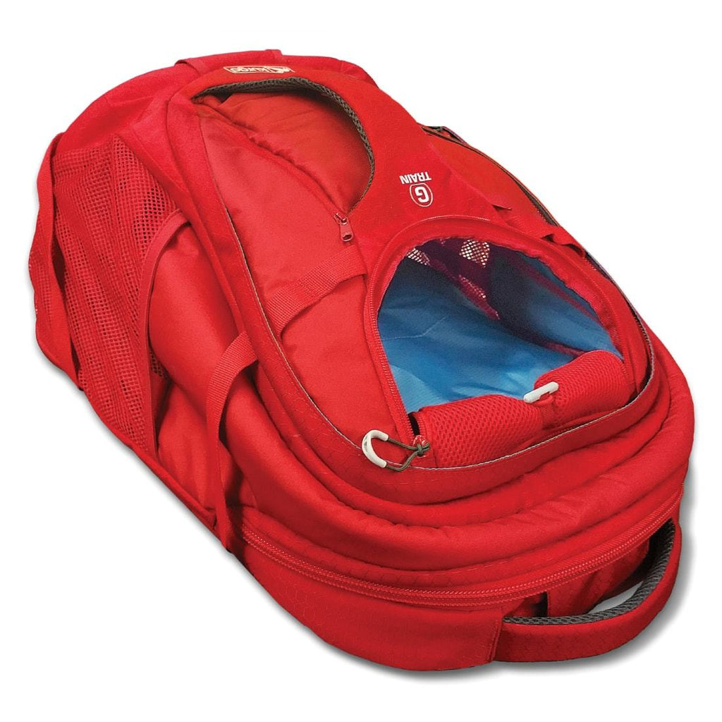 KURGO | G-Train Backpack in Red Carry KURGO   