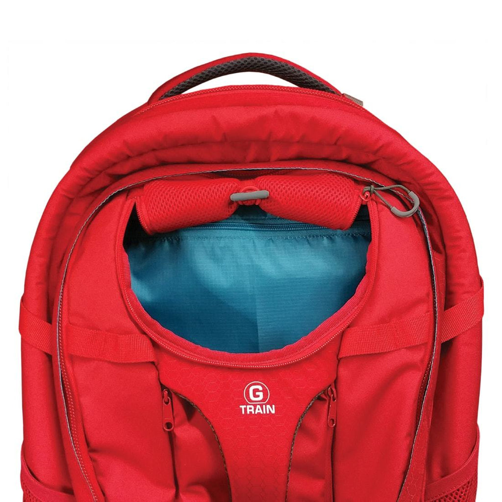 KURGO | G-Train Backpack in Red Carry KURGO   