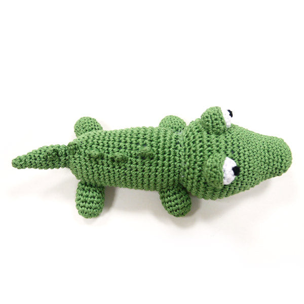 DOGO | Alligator Squeaky Toy Play DOGO   