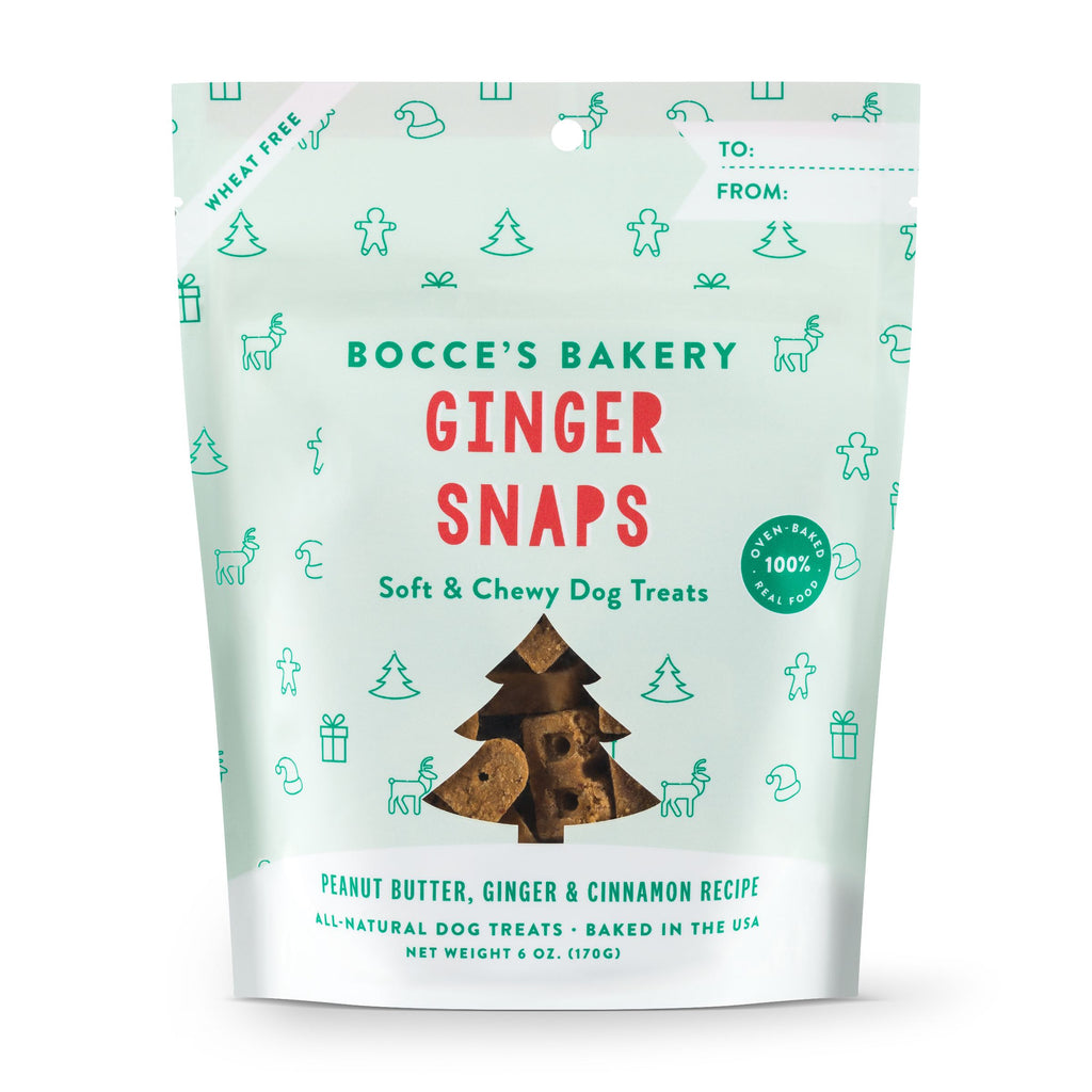 BOCCE'S BAKERY | Ginger Snap Treats Eat BOCCE'S BAKERY   