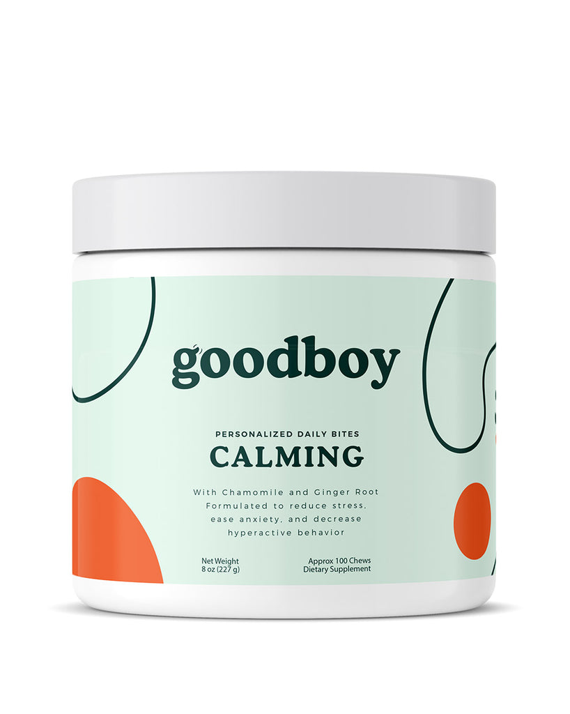 Daily Calming Bites for Dogs Eat GOODBOY   