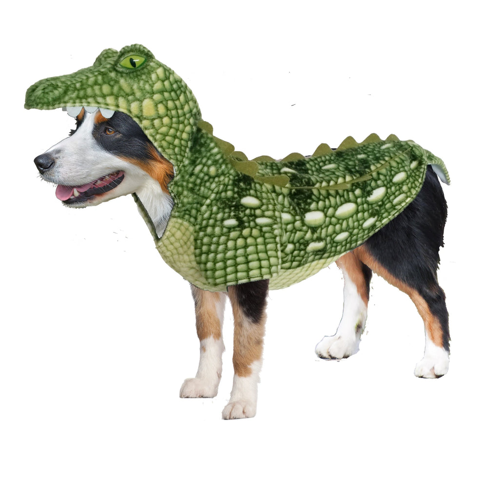 AMAZING PET PRODUCTS | Crocodile Costume Apparel AMAZING PET PRODUCTS   
