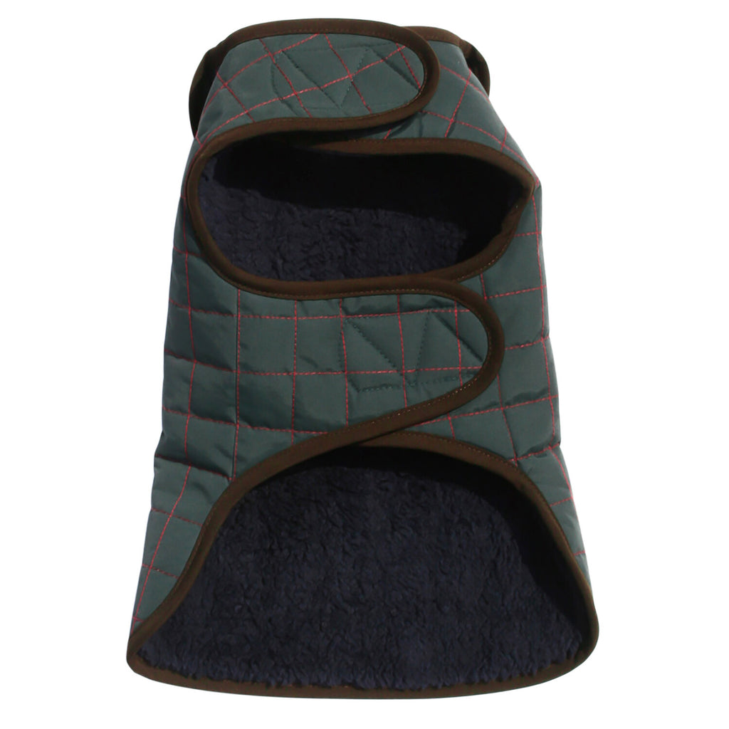 The Traveler Fleece-Lined Waterproof Dog Coat << FINAL SALE >> Wear PACO & LUCIA   