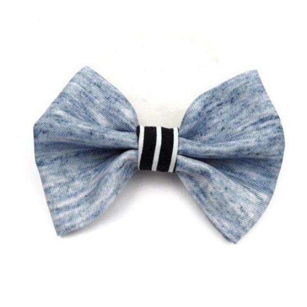 PUPSTYLE | Grey Days Bow Tie Accessories PUPSTYLE   